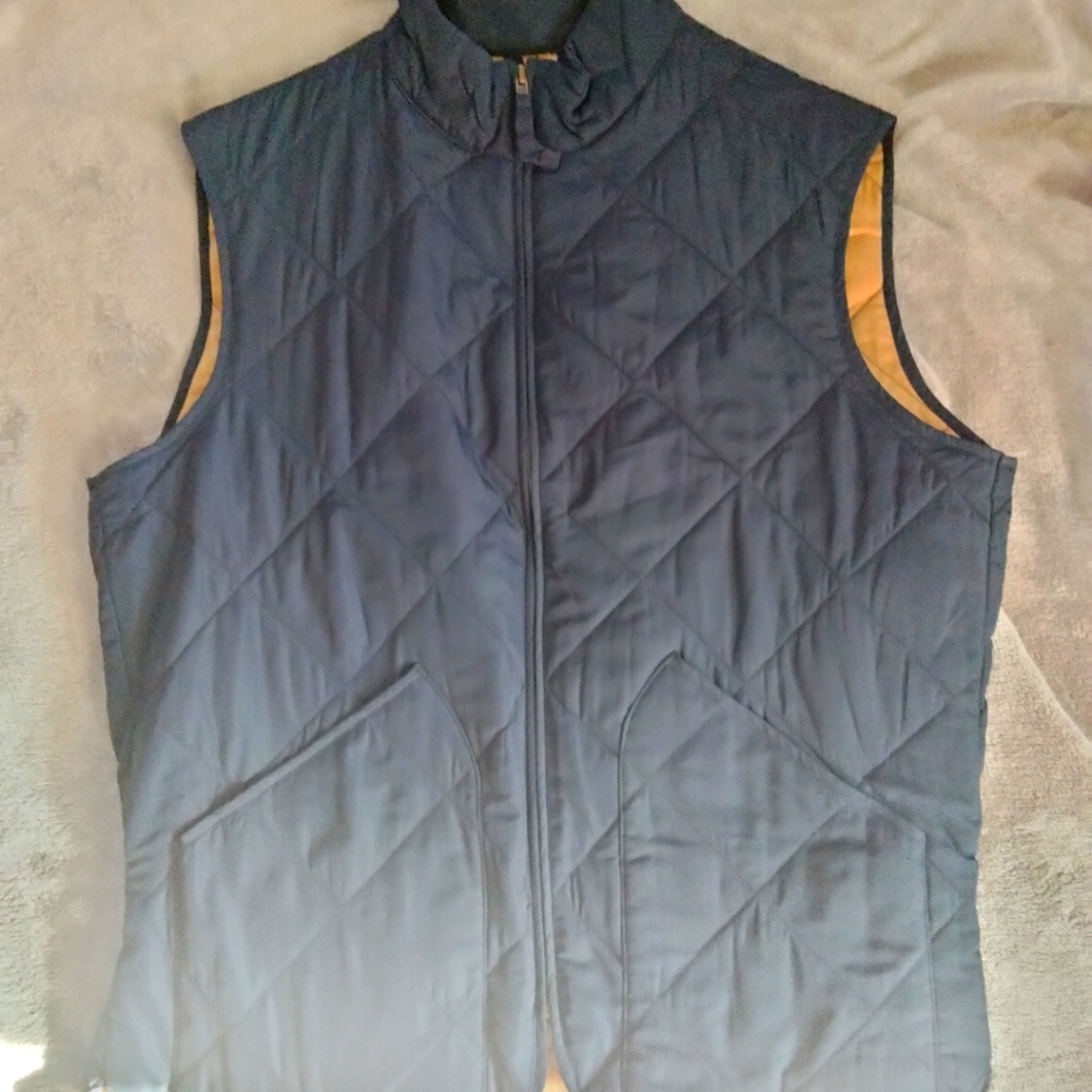 J crew vest